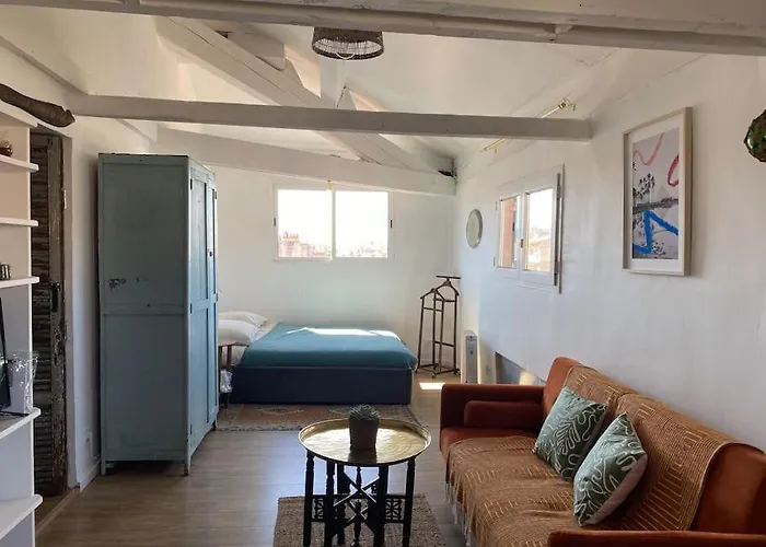 Grand Studio Avec Vue Sur Notre Dame De La Garde