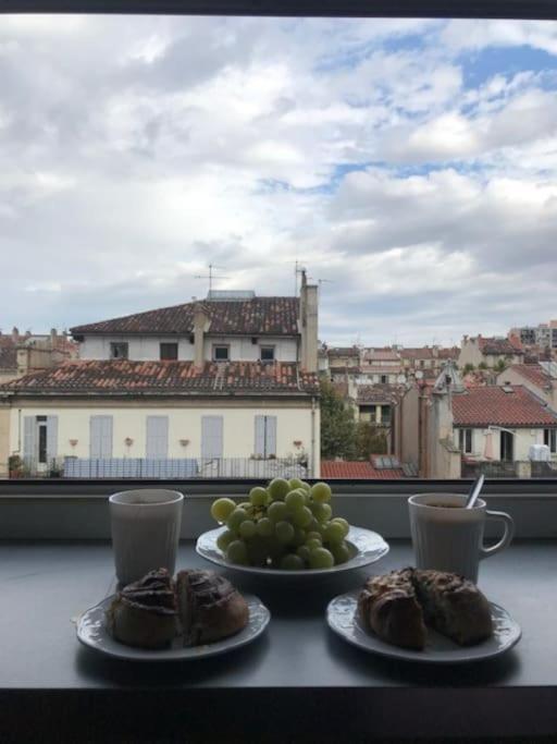 Apartment Grand Avec Vue Sur Notre Dame De La Garde Marseille