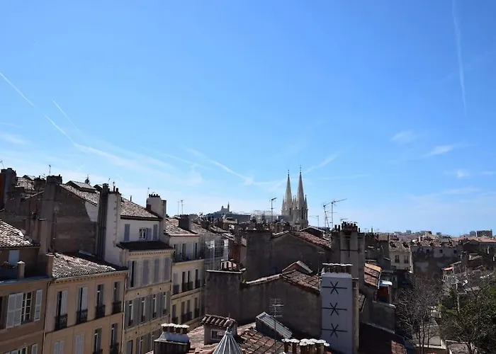 Grand Studio Avec Vue Sur Notre Dame De La Garde