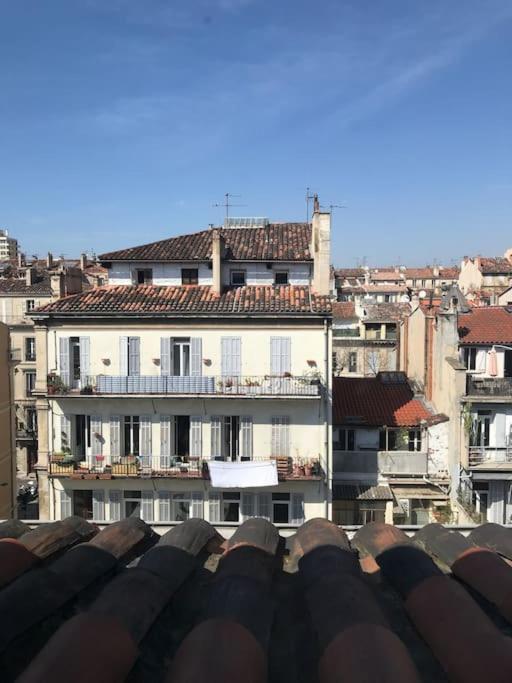 Appartamento Grand Avec Vue Sur Notre Dame De La Garde Marsiglia